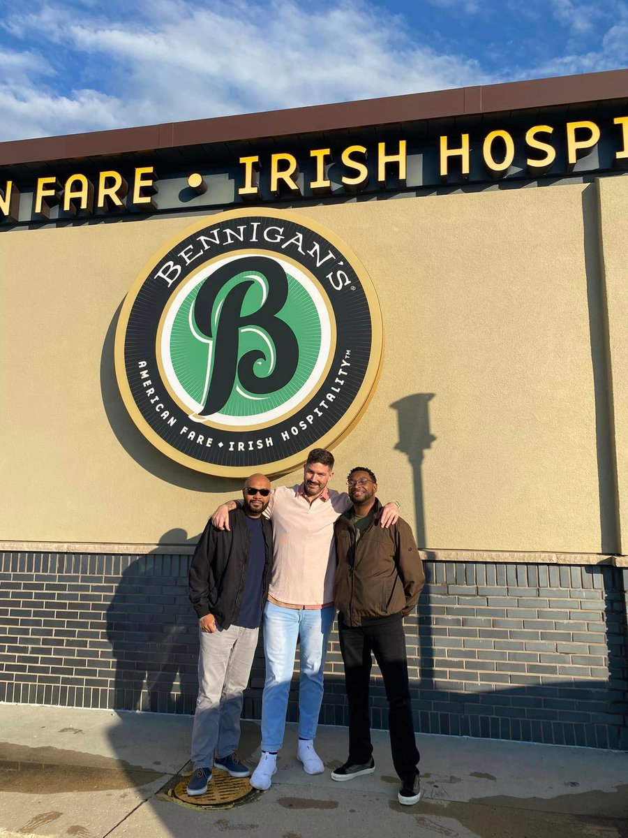 Fridays were made for friends—and no place brings people together like Bennigan’s. 🍀 Great food, great value, warm hospitality—just like Norman Brinker intended.

Swing by, share a Monte, and make a memory.
#Bennigans #FridayVibes #LegendaryFlavor #Newstalgia