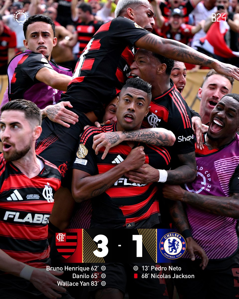FLAMENGO DERROTA O CHELSEA! 🤯