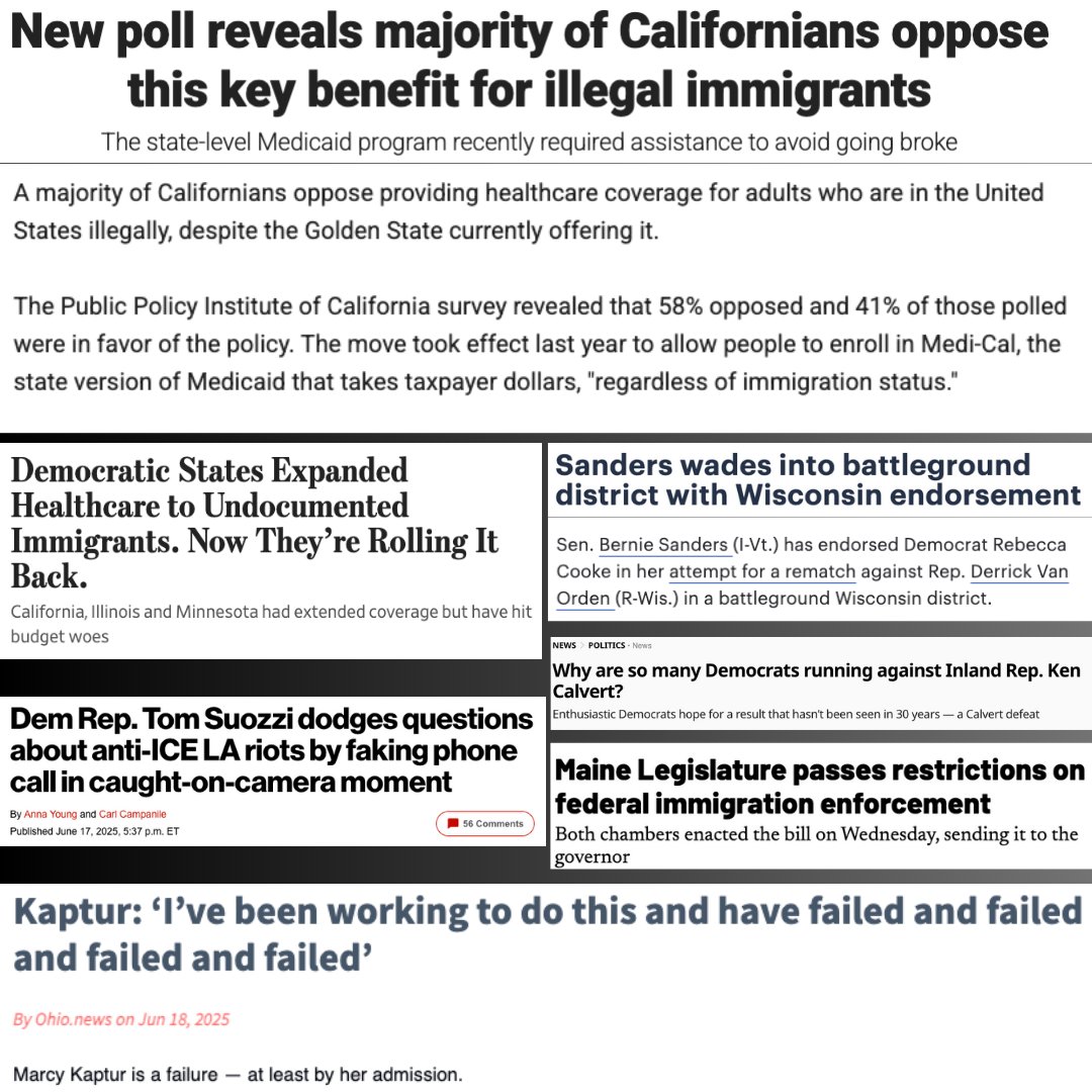 The Democrat week in review: They're in disarray.