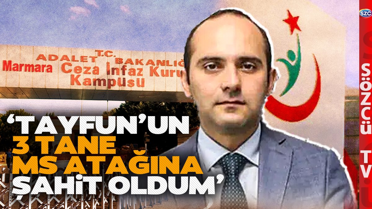 SÖZCÜ Televizyonu (@szctelevizyonu) on Twitter photo Tayfun Kahraman'ın Eşi Sözcü Tv'ye Konuştu! Gözyaşlarını Tutamadı! İşte O Hastane ve Silivri Detayı! <a href="/ilgazsenem/">Senem Toluay Ilgaz</a> <a href="/de_meric/">Dr. Meriç Demir Kahraman</a>
youtu.be/wS68xWQ7n_8 Tayfun Kahraman'ın Eşi Sözcü Tv'ye Konuştu! Gözyaşlarını Tutamadı! İşte O Hastane ve Silivri Detayı! <a href="/ilgazsenem/">Senem Toluay Ilgaz</a> <a href="/de_meric/">Dr. Meriç Demir Kahraman</a>
youtu.be/wS68xWQ7n_8