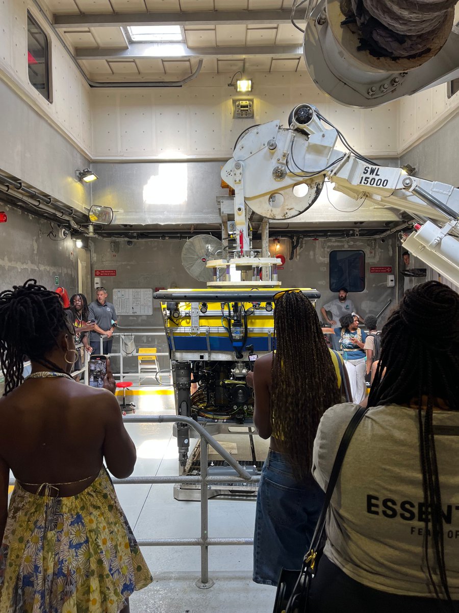 Florida Institute of Oceanography (FIO) (@fio_stpete) on Twitter photo FIO hosted a group of students from BIMS and facilitated a tour of the R/V Western Flyer. Students got to learn about the vessel and its capabilities, and saw ROV Taurus in action as the pilots fired it up to conduct the routine checks that take place before underwater missions! FIO hosted a group of students from BIMS and facilitated a tour of the R/V Western Flyer. Students got to learn about the vessel and its capabilities, and saw ROV Taurus in action as the pilots fired it up to conduct the routine checks that take place before underwater missions!
