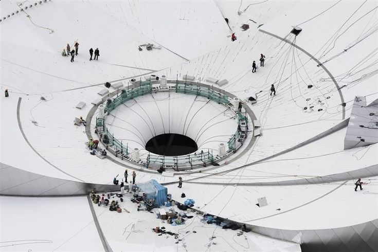 sci_fi_infra's tweet image. ArtScience Museum in Singapore under construction