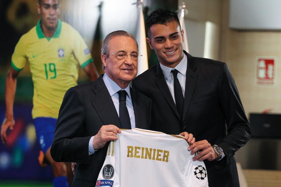 Reinier Jesus (18) (€30M) - Flamengo to Real Madrid (2020)