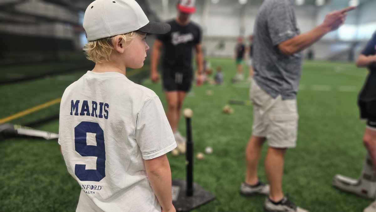 Holy smokes, what a week!! Getting to know the Maris family and work with our Sanford team to benefit services at the Roger Maris Cancer Center was incredibly memorable!!