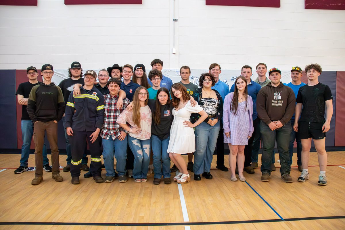Congratulations to our 2025 Oswego County P-TECH seniors! Full album of photos available on our Facebook page. 📷