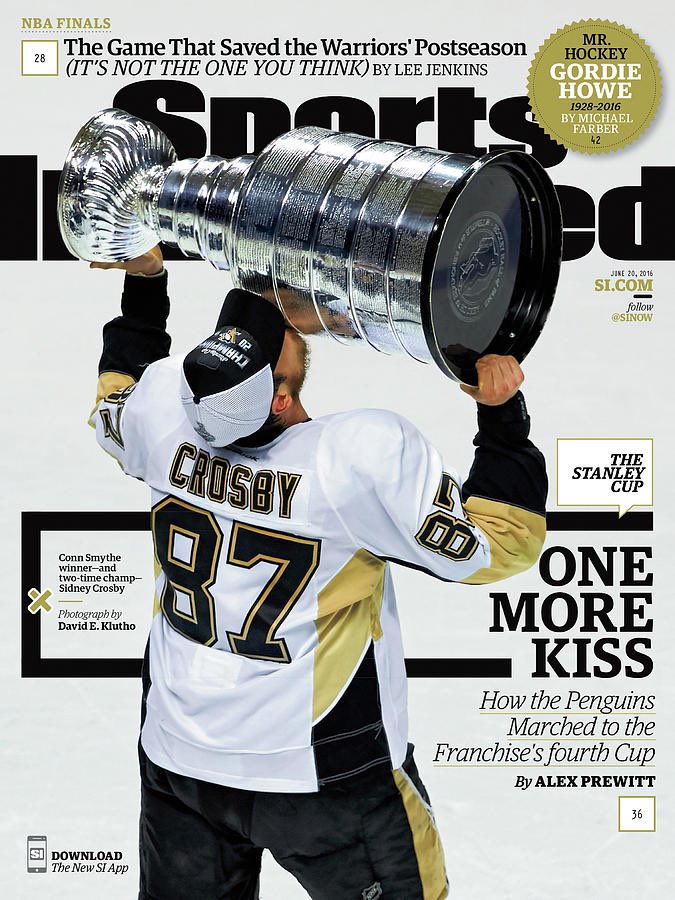 Sidney Crosby 🐐 HQ - Esquire tweet media