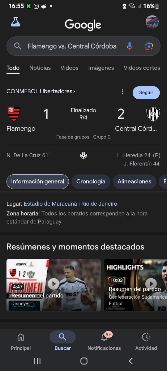 SE DAN CUENTA QUE ESTE MISMO FLAMENGO PERDIO CONTRA CENTRAL CORDOBA DE LOCAL jajsjsjs  BENDITO FUTBOL