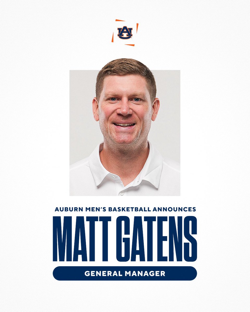 Welcome (back) to the family 💙🧡

📰: auburntigers.com/news/2025/6/20…