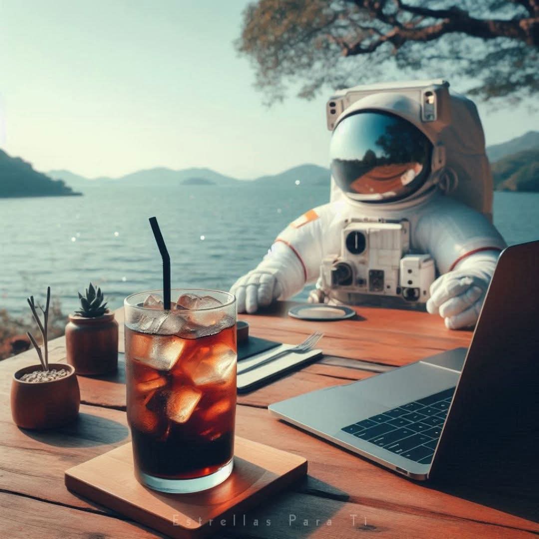 Al fin viernes‼️

Viernes de dejar todo para el lunes.😁🥤

#EstrellasParaTí ✨🏄👩‍🚀