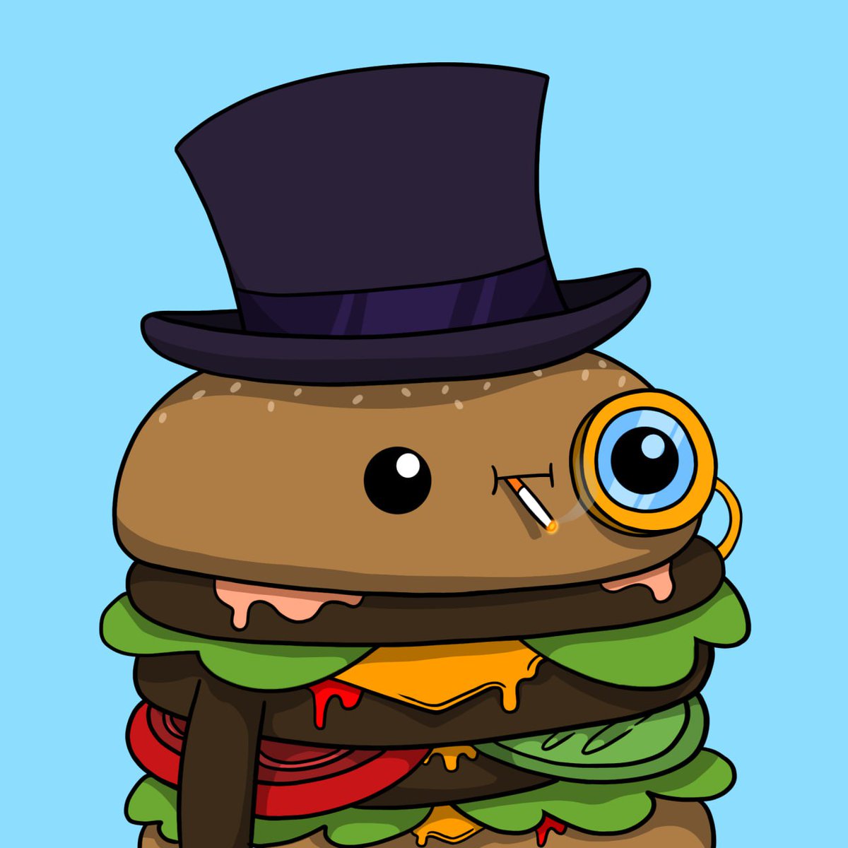 Burger Rush tweet media