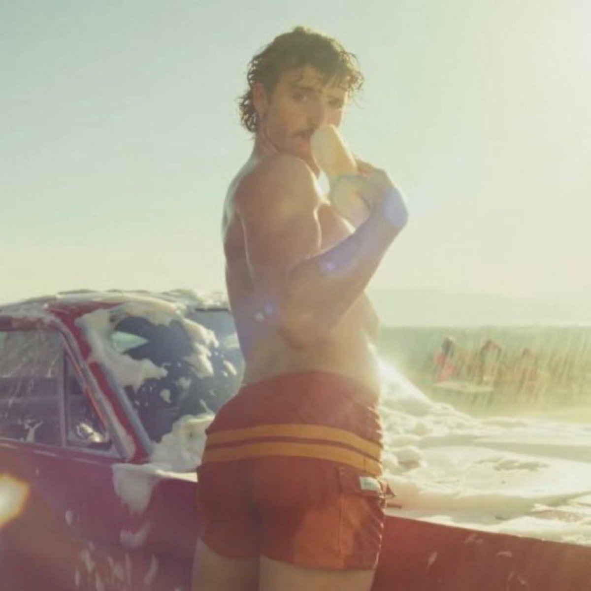 Love a man with a whole bakery 😫