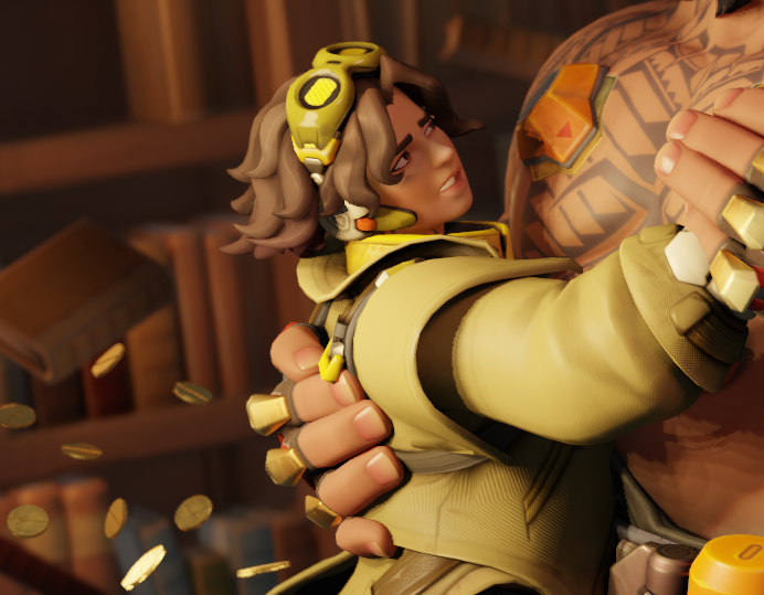 idk when i'm going to finish this but here's a sneak peak 🐒