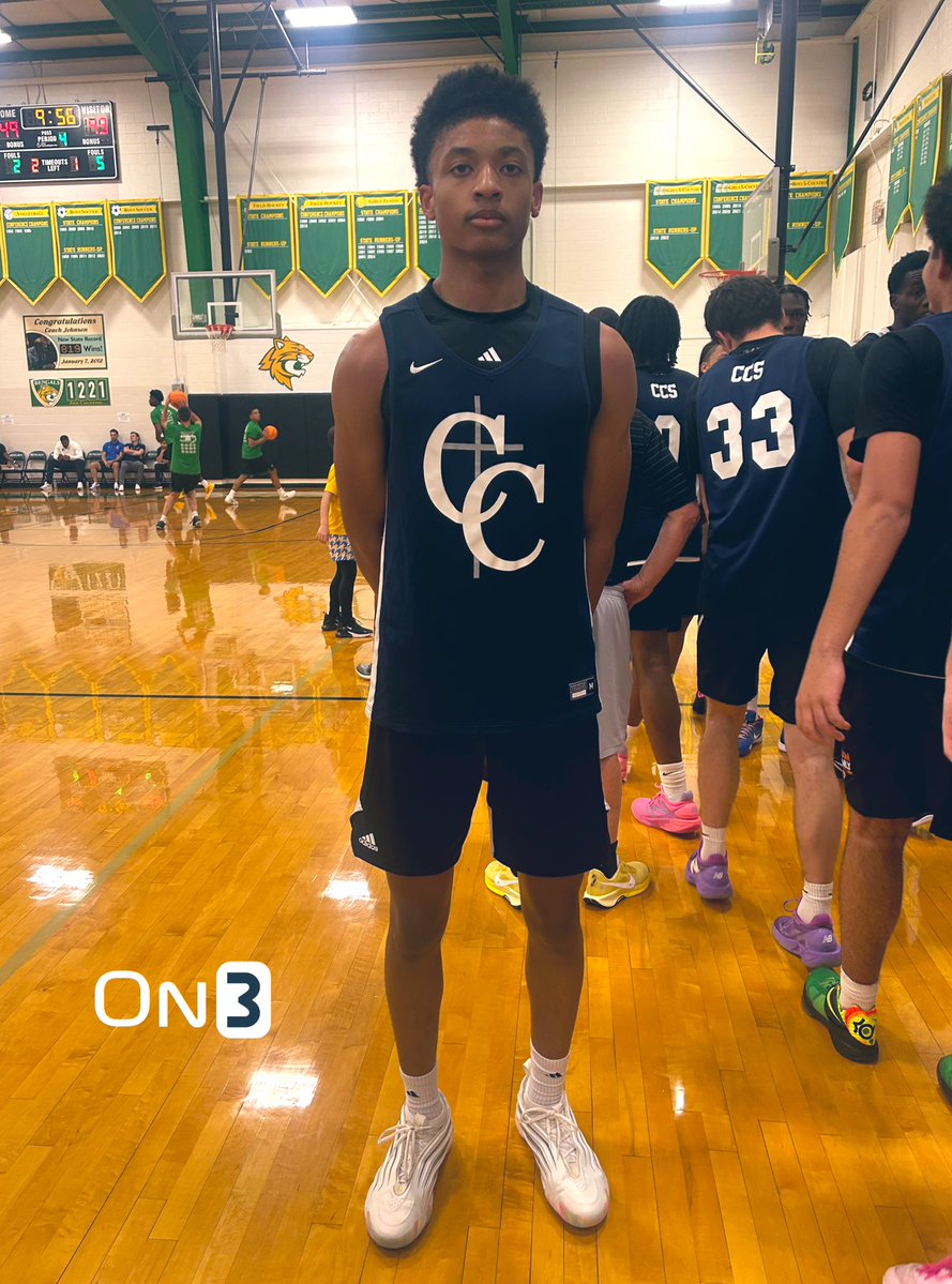 6-3 ‘26 Logan Johnson of Carmel Christian has the following schools watching his first game of the live period…

Duquesne
East Carolina
Charlotte
Charleston
Campbell
UNC Greensboro
Wofford
… and more.

Claims offers from LaSalle, NC A&amp;T, &amp; Duquesne.