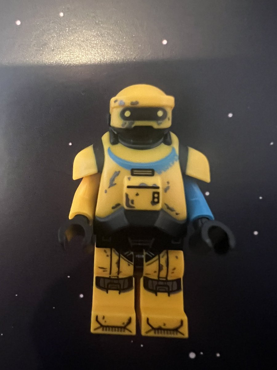 MRCompletionis's tweet photo. Lego NED-B #StarWars #ObiWan #Kenobi #NEDB #lego #legostarwars #starwarslego #minifigure #legocollection #starwarscollection #Legominifigures #Legocharacters #droid #obiwankenobi https://t.co/xwC7uJ8hTP