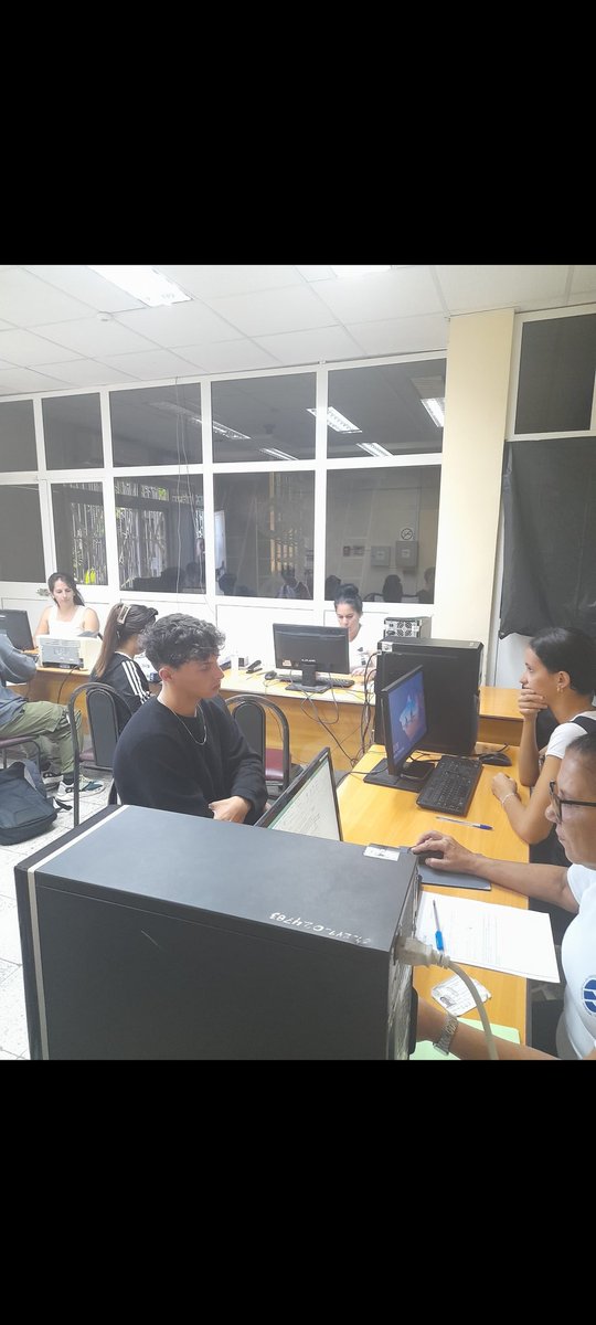 #UnidosPorCuba 
Continuamos junto a las universidades actualizando sus líneas móviles.
#EtecsaTeAcompaña 
#EtecsaCuba 
<a href="/ETECSA_Cuba/">ETECSA</a>