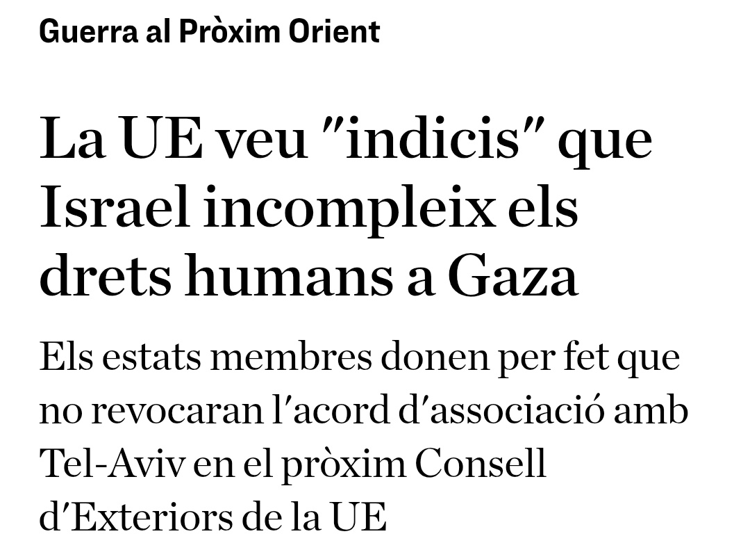 Res, uns "indicis".
