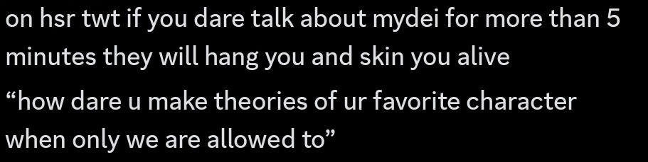 Oomf was correct about this