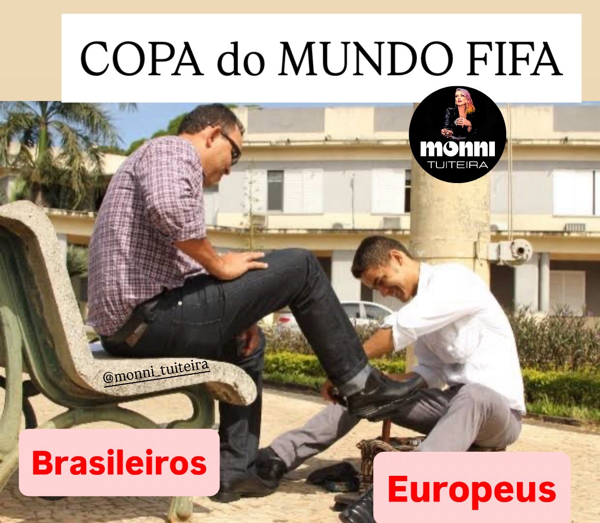 Os times brasileiros seguem INVICTOS!!!!

Eu quero os Europeus nos chamando de “SENHORES” e com voz AVELUDADA!!!
#CopaDoMundoDeClubes