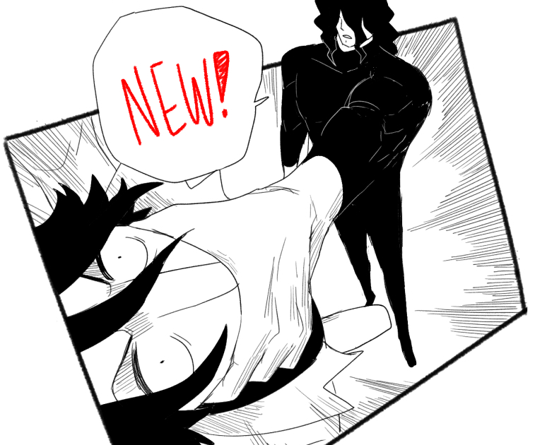 MisterieKrew's tweet photo. "I asked chatgpt" "I asked grok" well I asked my webcomic to update after a year: https://t.co/uTxbBTOI62 https://t.co/dTNF6qOGTE