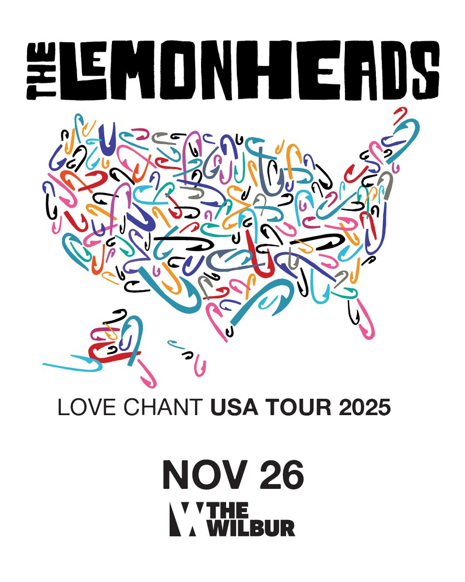 The_Wilbur's tweet image. 🚨 JUST ANNOUNCED 🚨
The Lemonheads November 26th!
👑 The Regulars Presale: 6/25 @ 10am
🎫 Wilbur Presale: 6/26 @ 10am ✨ Code: WT26 ✨
🎪 On Sale: 6/27 @ 10am
🎟️:thewilbur.com/artist/lemonhe…
👑: theregulars.live