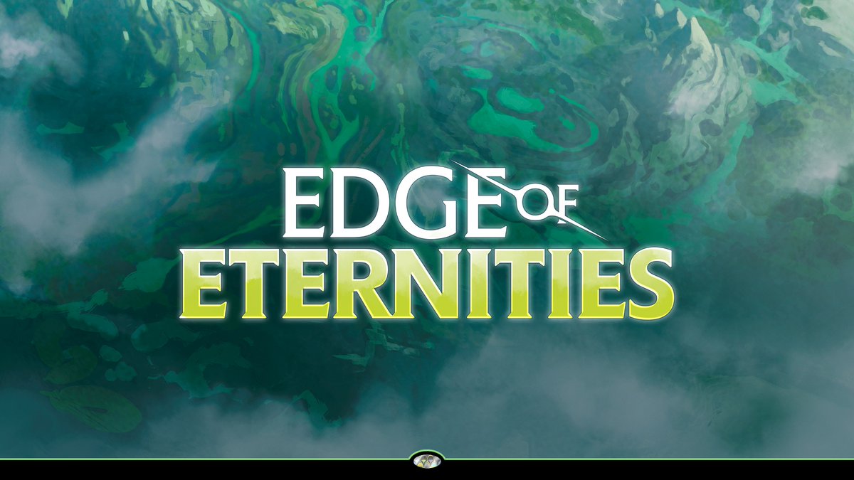 We start with #MTGEternities, and the question we've most been asked: "What is the Edge?"
