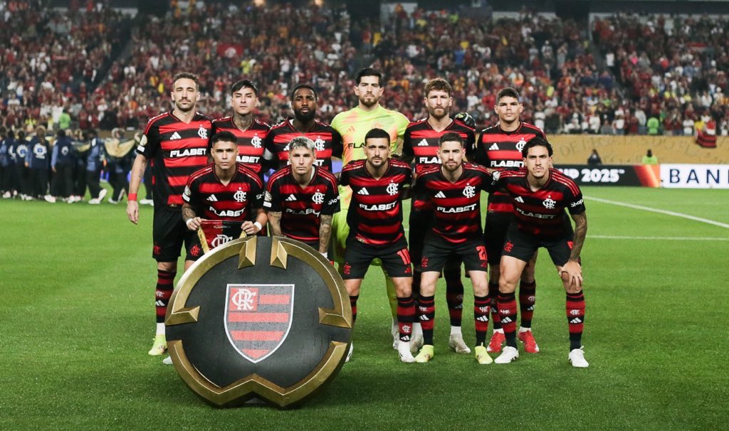 Brazil at the Club World Cup: 

7 matches
5 wins
2 draws
0 loses 

- Botafogo 2 Seattle 1
- Botafogo 1 PSG 0
- Palmeiras 0 Porto 0
- Palmeiras 2 Al Ahly 0 
- Flamengo 2 Espérance 0
- Flamengo 3 Chelsea 1 
- Fluminense 0 Dortmund 0 

RESPECT BRASIL 🇧🇷🇧🇷🇧🇷