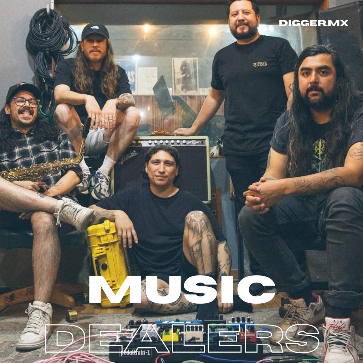 Digger.mx (@diggermx) on Twitter photo Playlist actualizada
Hoy <a href="/corazonattack/">Corazón Attack</a> en la portada
Spotify
open.spotify.com/playlist/2y8X7…
YT
music.youtube.com/playlist?list=… Playlist actualizada
Hoy <a href="/corazonattack/">Corazón Attack</a> en la portada
Spotify
open.spotify.com/playlist/2y8X7…
YT
music.youtube.com/playlist?list=…
