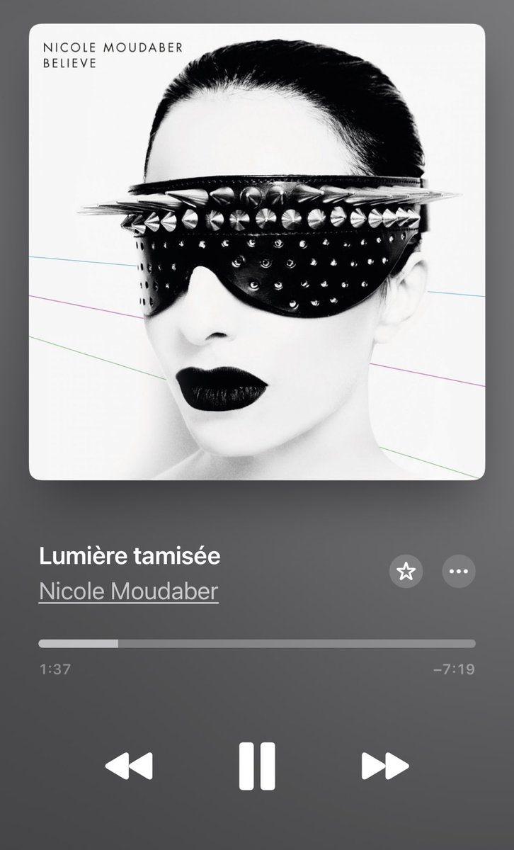 No one does it like you! The real techno queen, you legend <a href="/NicoleMoudaber/">Nicole Moudaber</a>