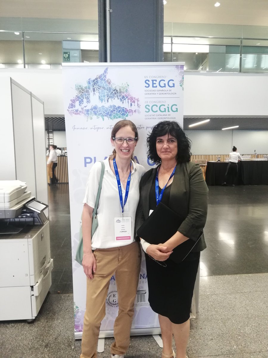 Aprendiendo y disfrutando en las diferentes mesas del Congreso <a href="/seggeriatria/">SEGG</a> y <a href="/SCGiG/">SCGiG</a>. Moderando comunicaciones de gran interés y reflejo del día a día.Reencuentro con muchos compañeros. <a href="/StAndreuSalut/">Sant Andreu Salut</a>