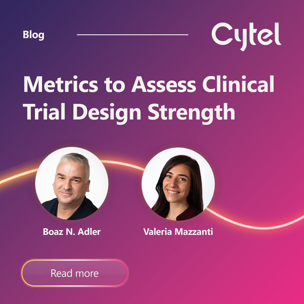 The probability of success of a study is a critical metric in assessing the viability of a study design. We discuss 4 key tools in the statistician’s toolbox to assess clinical trial design strength: power, assurance, and performance and robustness scores.
hubs.ly/Q03t1WX90