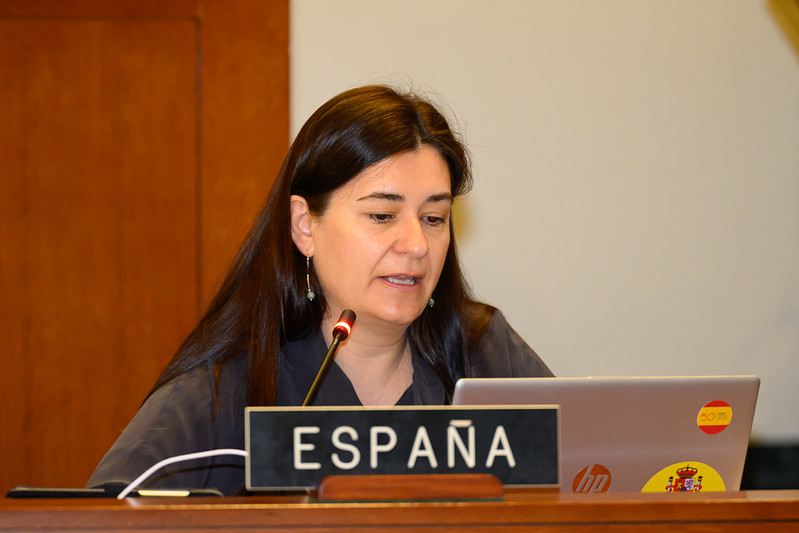 🇪🇸 "España ha apoyado la @mappoea desde sus inicios, siendo uno de los países donantes y cooperantes. Es justo reconocer la labor de @mappoea en Colombia y especialmente a Roberto Menendez al frente de ella, del mismo modo reconocer que la <a href="/OEA_oficial/">OEA</a> siga apostando por la paz