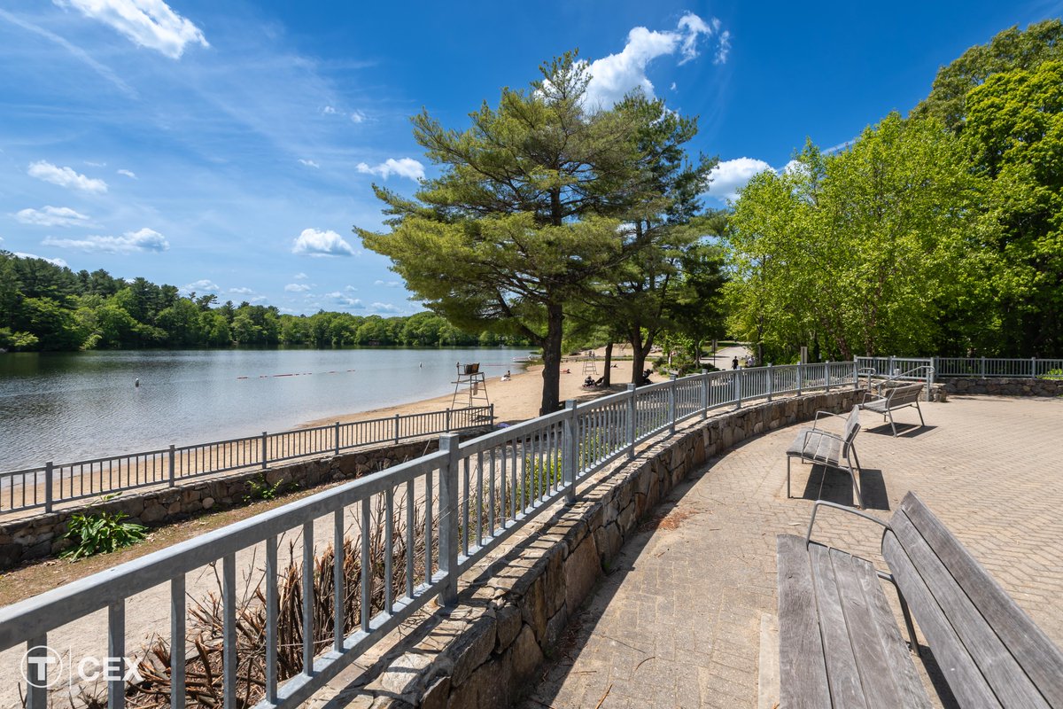 MBTA's tweet photo. Starting June 21, we're extending the Route 716 bus on Saturdays to Houghton’s Pond Recreation Area in Milton. Partnering with @MassDCR, the pilot will run buses every 90 minutes to carry riders to this accessible natural resource.
ℹ️https://t.co/LQRux2opSc
#BuildingABetterT https://t.co/80WylFhWfv