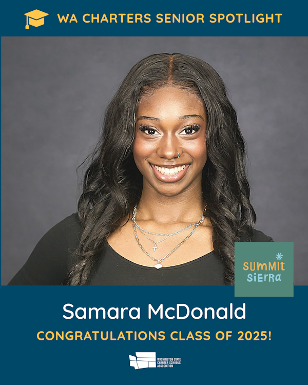 Samara started at Summit Sierra unsure of what her future would look like. Now, she knows exactly where she’s headed — working at the intersection of mental health and the criminal justice system. Samara, the world needs more minds—and hearts—like yours. 
wacharters.org/2025/06/20/sen…