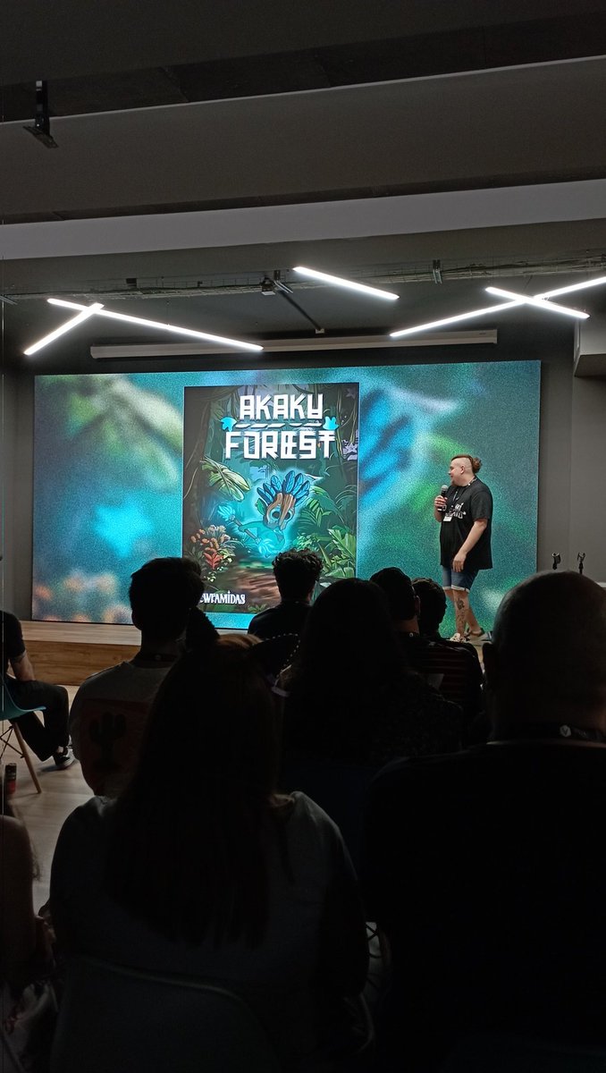 Santiago Sánchez (@tukunime_san) on Twitter photo Todo un placer asistir a <a href="/VoxelSchool/">Voxel School</a> para saber más sobre los proyectos de <a href="/infinite_thread/">Hidalgo 🌻🐎 - Infinite Thread Games</a>, <a href="/dowfamidas/">The Dowfamidas ➡️ Wishlist right now🌳🍃</a>, <a href="/RedMountain_VGs/">🕹️⚗️🐭AlcheMice🐭🧪🕹️</a>, <a href="/mo_no_do/">Monodo - Working on Weefager 🩷</a> o <a href="/SandCastlesSt/">Play Gnaughty Gnomes demo!</a>, además de conocer los juegos que lleva la ACADEVI (Asociación Canaria).
¡Hemos podido jugarlos en esta <a href="/GamePals_dev/">Game Pals</a>! 🤩 Todo un placer asistir a <a href="/VoxelSchool/">Voxel School</a> para saber más sobre los proyectos de <a href="/infinite_thread/">Hidalgo 🌻🐎 - Infinite Thread Games</a>, <a href="/dowfamidas/">The Dowfamidas ➡️ Wishlist right now🌳🍃</a>, <a href="/RedMountain_VGs/">🕹️⚗️🐭AlcheMice🐭🧪🕹️</a>, <a href="/mo_no_do/">Monodo - Working on Weefager 🩷</a> o <a href="/SandCastlesSt/">Play Gnaughty Gnomes demo!</a>, además de conocer los juegos que lleva la ACADEVI (Asociación Canaria).
¡Hemos podido jugarlos en esta <a href="/GamePals_dev/">Game Pals</a>! 🤩