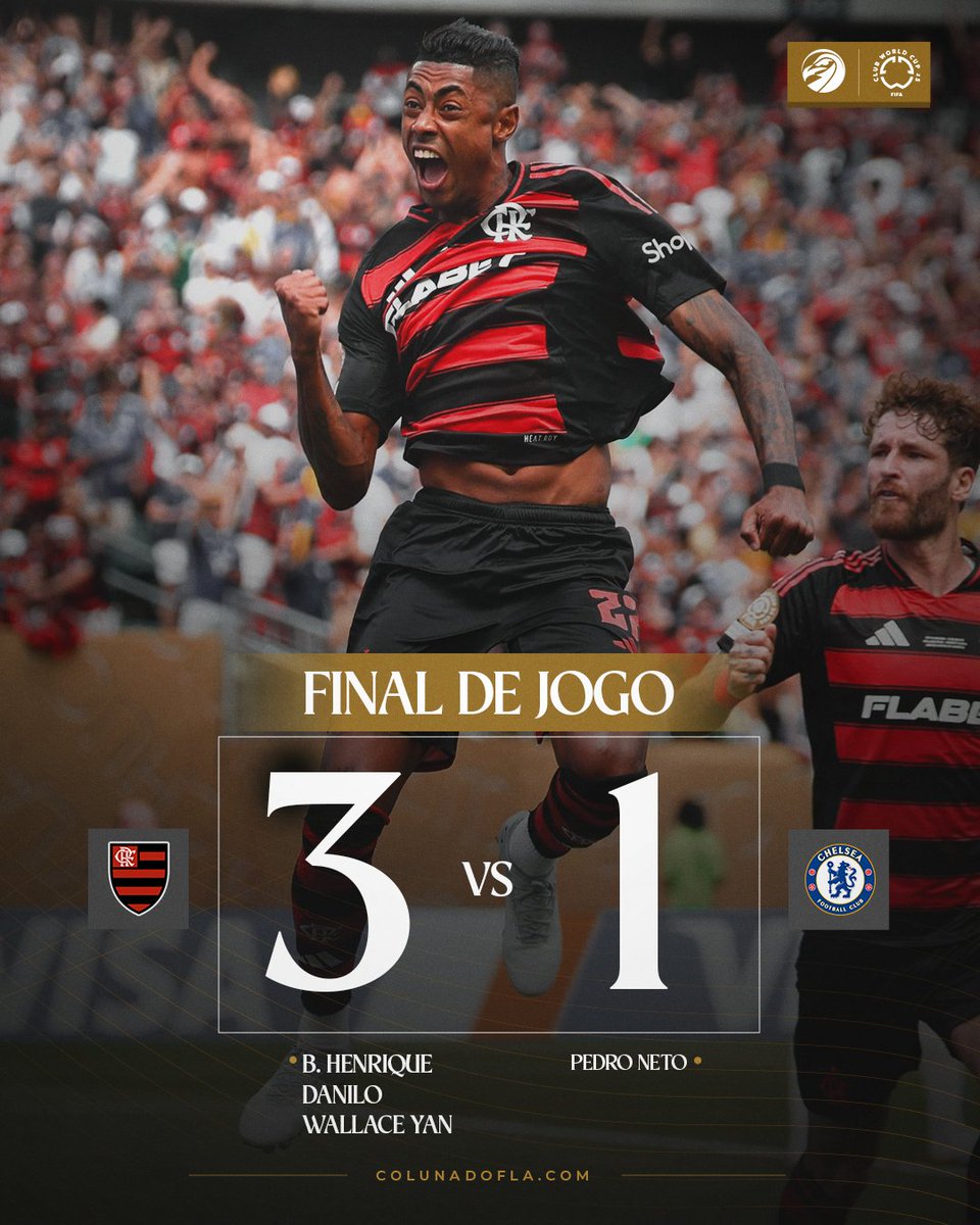 ⌚️ FINAAAAAAAAAAAAAAAAAAAAAAL DE JOGOOOOOOOOOOOO! QUE VIRADA ESPETACULAR DO MENGÃO!

CHELSEA, WHO? 🤔🤣