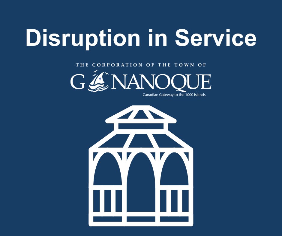Notice of Disruption in Service | Joel Stone Lions Gazebo

Joel Stone Lions Gazebo will be off limits due to a Wedding taking place from 1:30pm – 3:30 pm Tuesday June 24, 2025

gananoque.ca/town-hall/138/…