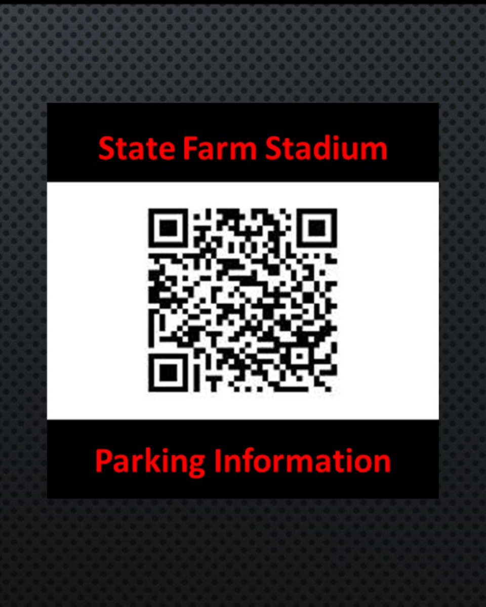 Post Malone is set to take the stage at @StateFarmstdm Sat, June 21st! Please arrive ONE HOUR early. If coming from the south, remember you can exit at Cardinals Way or Glendale Ave for easy access. Don't forget the clear bag policy. Check out the map and QR code for info.