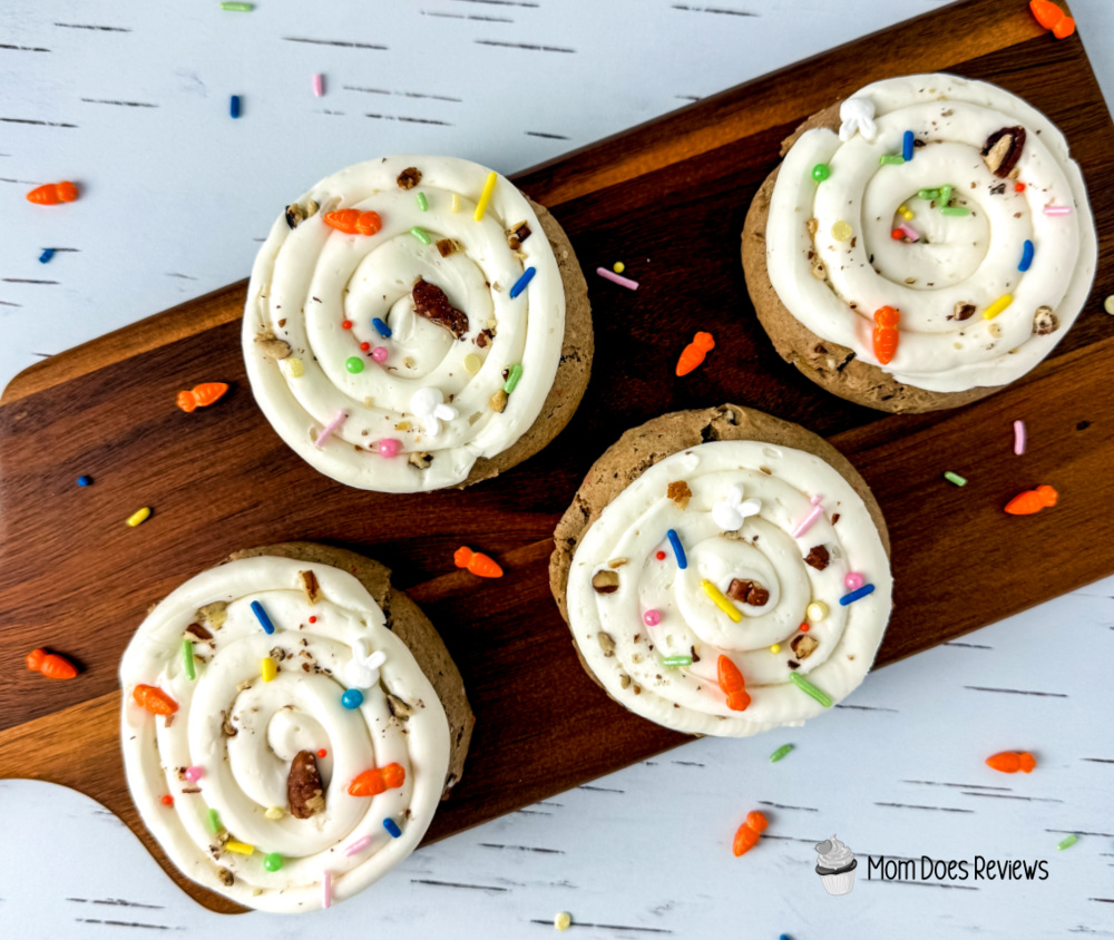Hop to It! Bake Up Some Copycat Crumbl Carrot Cake Magic With this Recipe!
bit.ly/43dNgMZ