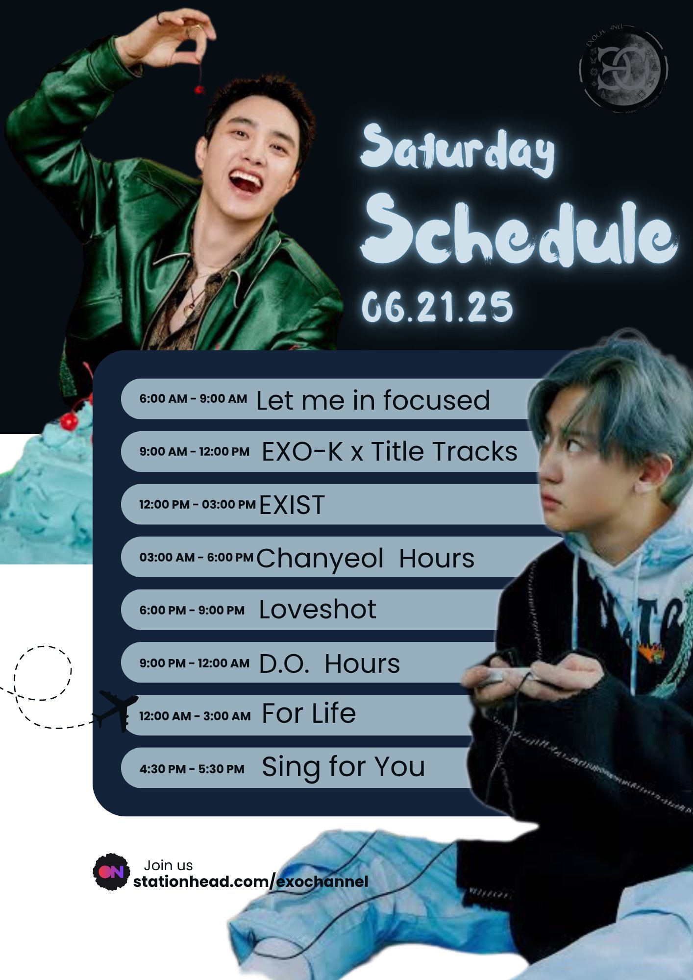 EXOchannel (@EXOspotifyTeam) / X