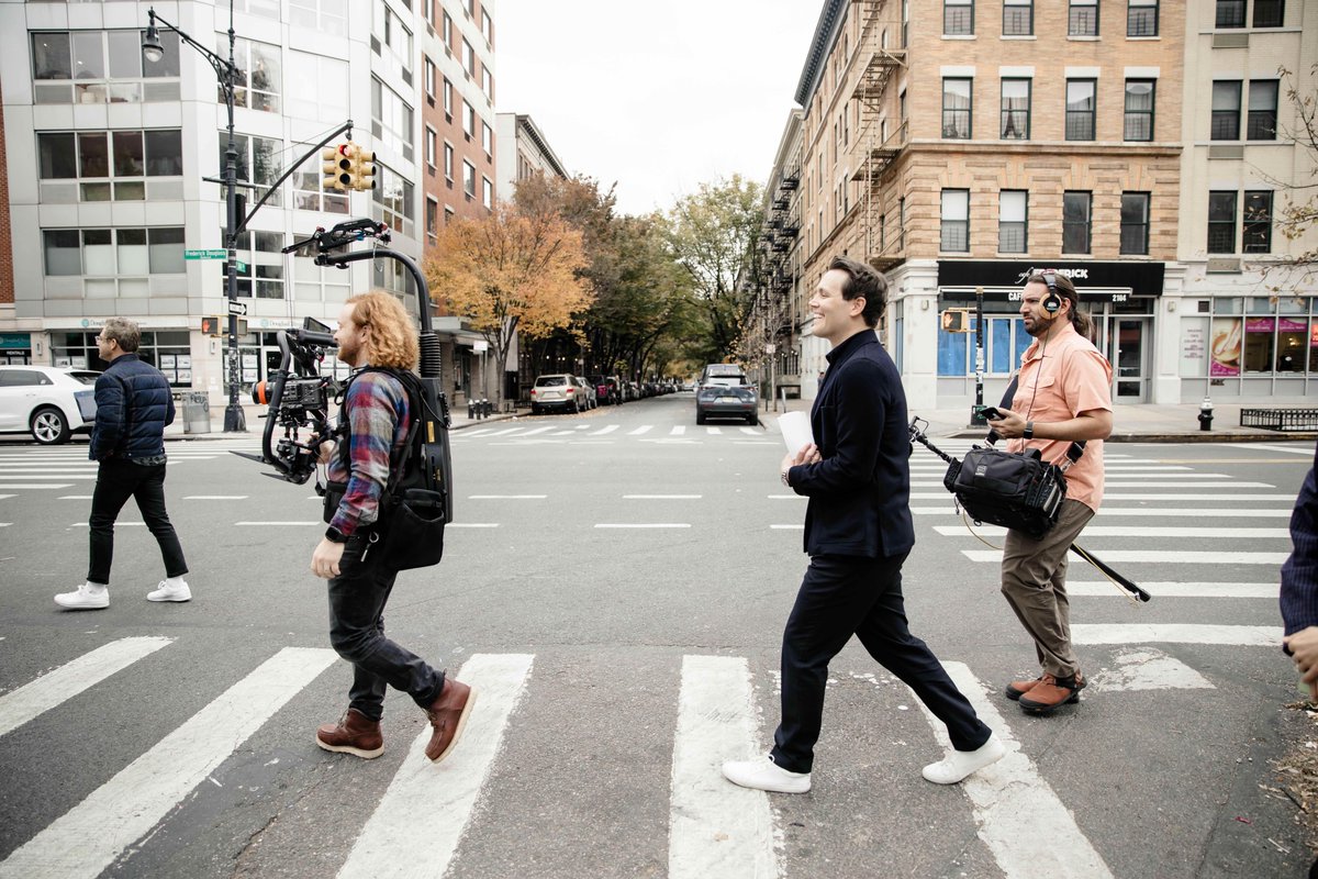 The Design Network (@tdndesignnet) on Twitter photo All we need is love... and a solid production crew. 🎬 Behind the scenes in NYC. Watch #FameToTable with <a href="/MATTHEWHOFFMAN1/">Matthew Hoffman</a> Thursdays at 8/7c on #TheDesignNetwork
Tune in at tdn.tv All we need is love... and a solid production crew. 🎬 Behind the scenes in NYC. Watch #FameToTable with <a href="/MATTHEWHOFFMAN1/">Matthew Hoffman</a> Thursdays at 8/7c on #TheDesignNetwork
Tune in at tdn.tv