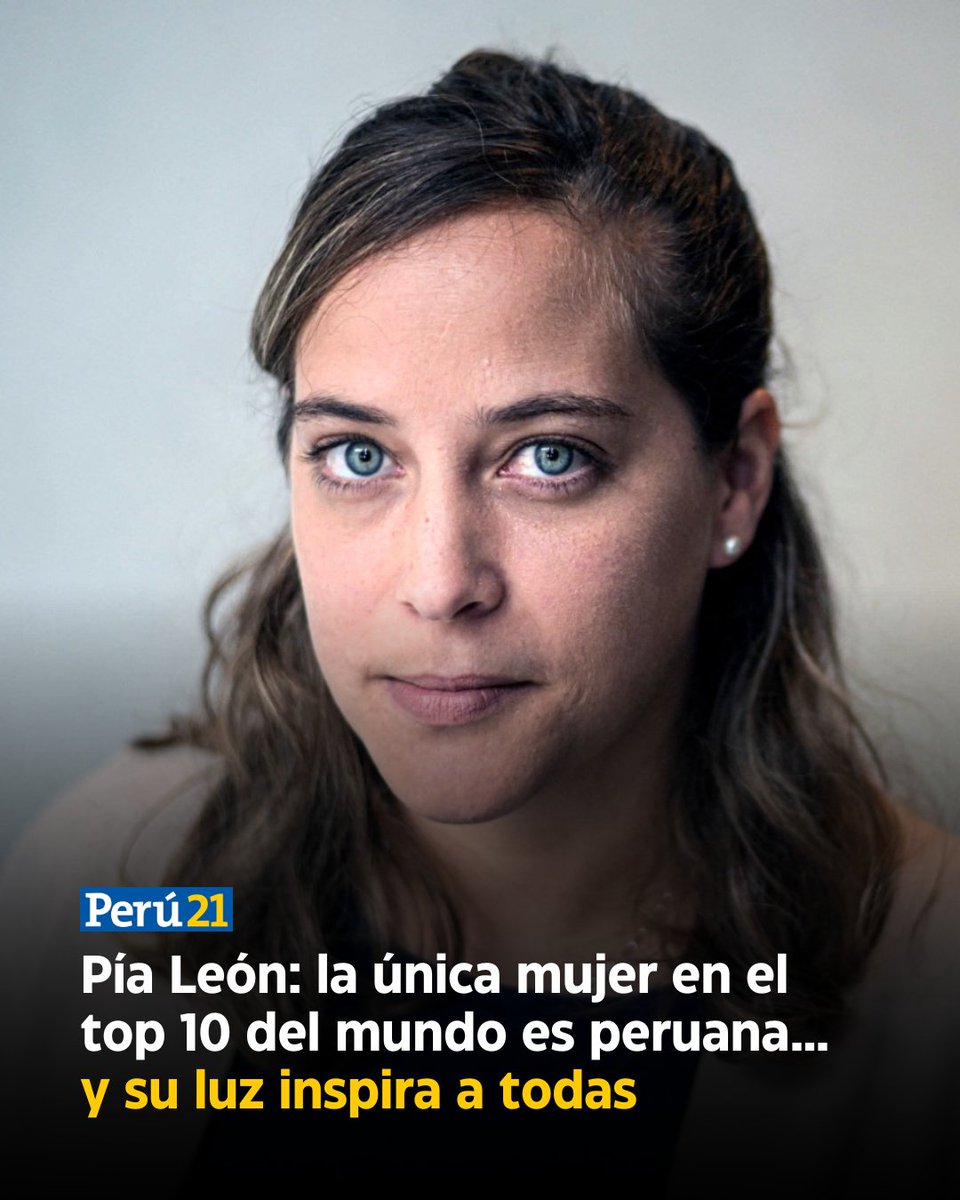 🇵🇪🥹La chef de Kjolle ha conquistado un lugar histórico en la gastronomía global y Gastón Acurio tuvo unas palabras para ella. 

Todos los detalles aquí: tinyurl.com/yxytumzm