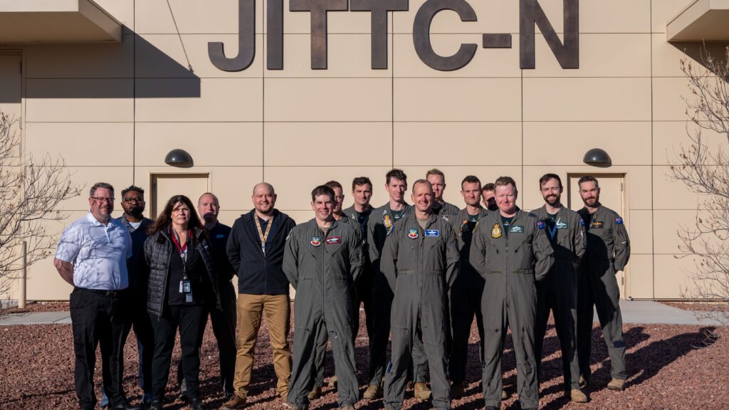 HII (@wearehii) on Twitter photo In a recent demonstration of international cooperation, HII personnel at Nellis AFB in Nevada joined forces with F-35 pilots from the <a href="/usairforce/">U.S. Air Force</a> and the <a href="/AusAirForce/">Royal Australian Air Force</a> for a coalition forces’ exercise in the Joint Simulation Environment (JSE).
Read more: ow.ly/ZpaY50We8O3 In a recent demonstration of international cooperation, HII personnel at Nellis AFB in Nevada joined forces with F-35 pilots from the <a href="/usairforce/">U.S. Air Force</a> and the <a href="/AusAirForce/">Royal Australian Air Force</a> for a coalition forces’ exercise in the Joint Simulation Environment (JSE).
Read more: ow.ly/ZpaY50We8O3
