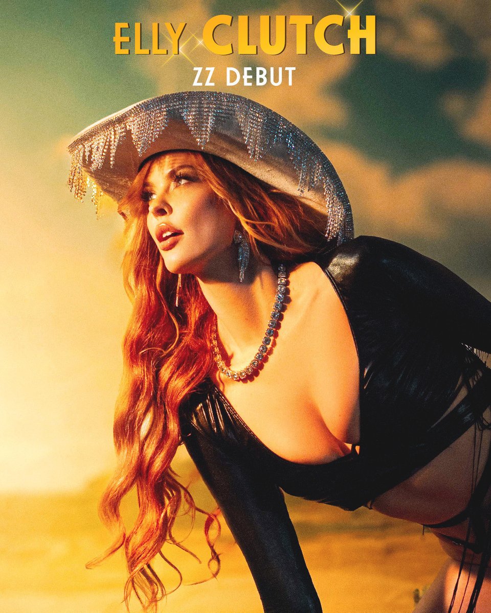It’s her first big rodeo, but she rides like she’s been here 🤠 <a href="/EllyClutchxo/">Elly Clutch</a>

Trailer drops this Saturday — don’t miss the sneak peek