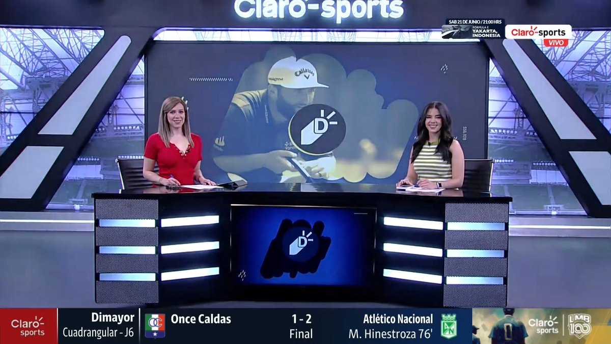 Daniel Figueroa (@danielfigueroap) on Twitter photo <a href="/CelesteeParedes/">Maria Celeste Paredes</a> y <a href="/AngelaVignau/">Angela Vignau</a> en cierre de semana #DeportesEnClaro cutt.ly/7wC86xO7 <a href="/CelesteeParedes/">Maria Celeste Paredes</a> y <a href="/AngelaVignau/">Angela Vignau</a> en cierre de semana #DeportesEnClaro cutt.ly/7wC86xO7