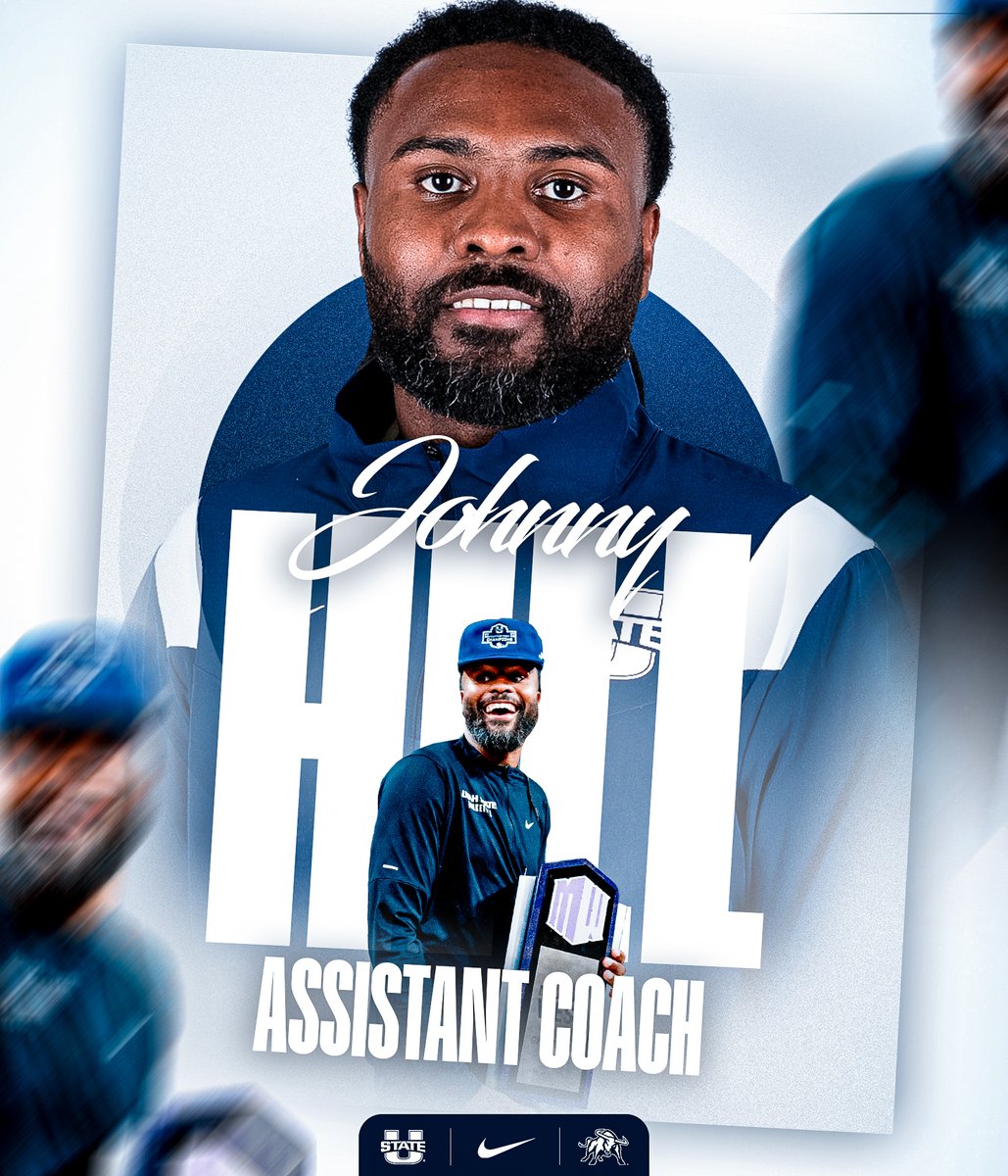 USU Men's Hoops (@usubasketball) on Twitter photo Welcome back <a href="/Jchill44/">Johnny Hill</a>!
Johnny Hill named as an Assistant Coach for <a href="/USUBasketball/">USU Men's Hoops</a>!
➡️ bit.ly/3TAvD4k Welcome back <a href="/Jchill44/">Johnny Hill</a>!
Johnny Hill named as an Assistant Coach for <a href="/USUBasketball/">USU Men's Hoops</a>!
➡️ bit.ly/3TAvD4k