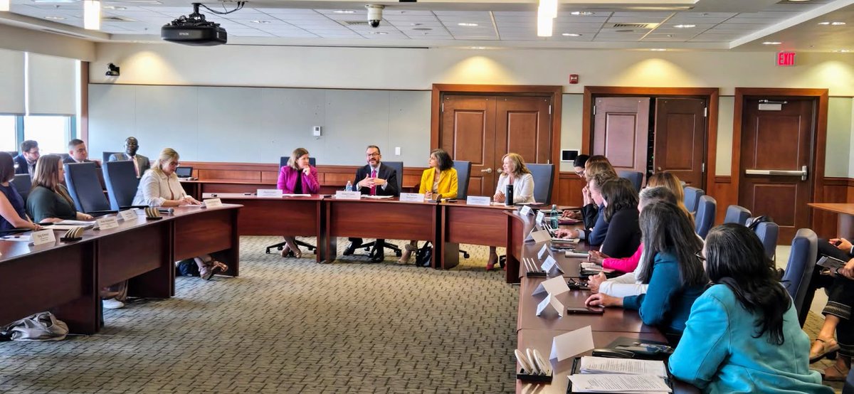 #ICYMI: State officials, health care and human service providers, health care plans, and community organizations gathered to discuss the more than $1 trillion in proposed federal budget cuts that could impact benefits for Marylanders. Learn more: bit.ly/44cr45k
