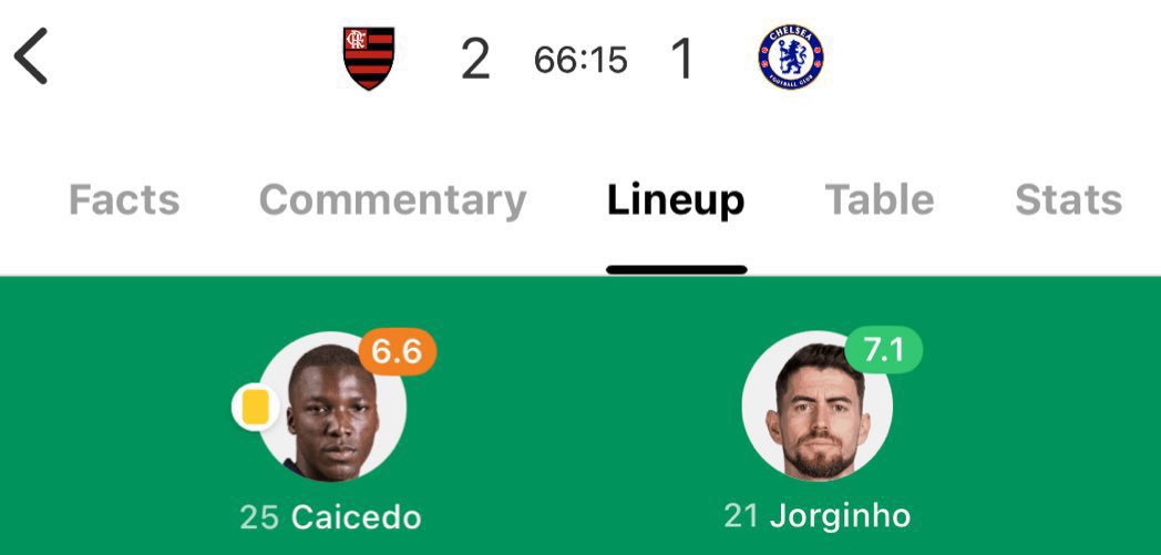 “Better than Rice” is not even better than Jorginho😂