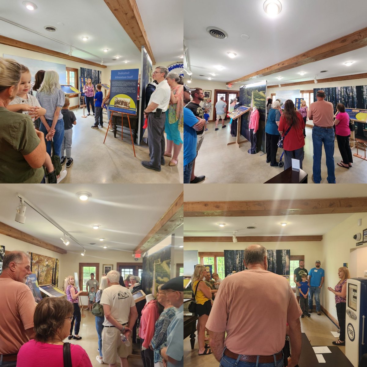 OMA (@ohiomuseums) on Twitter photo Excited to be at the <a href="/DawesArboretum/">The Dawes Arboretum</a> History Center's exhibit opening, "Dedicated," today! What a beautiful tribute to the legacy of those that have worked at Dawes over the years! Excited to be at the <a href="/DawesArboretum/">The Dawes Arboretum</a> History Center's exhibit opening, "Dedicated," today! What a beautiful tribute to the legacy of those that have worked at Dawes over the years!