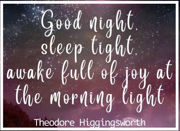 Good night 😴