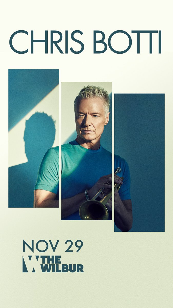 The_Wilbur's tweet image. 🚨JUST ANNOUNCED🚨
@chrisbotti November 29th!
👑 The Regulars Presale: 6/25 @ 10am
🎫 Wilbur Presale: 6/26 @ 10am ✨ Code: WT26 ✨
🎪 On Sale: 6/27 @ 10am
🎟️: thewilbur.com/artist/Chris-b…
👑: theregulars.live